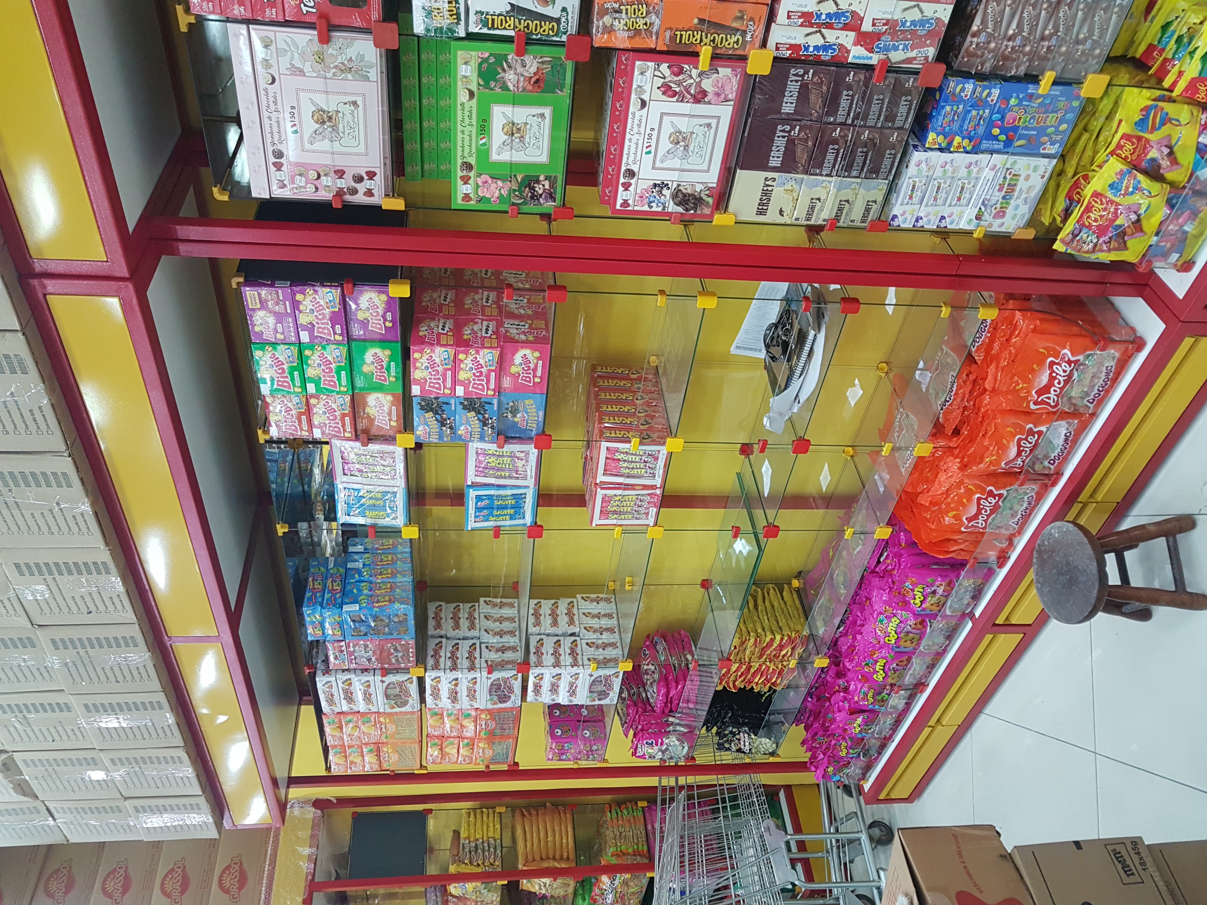 Vitrines expositoras